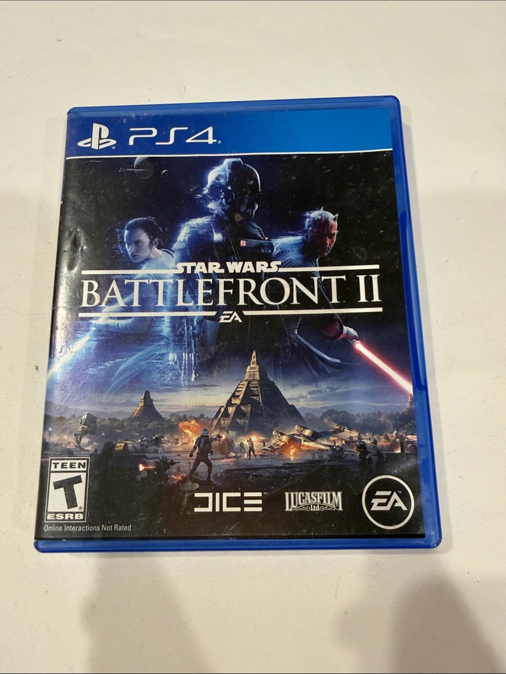 Sony PS4 Star Wars Battlefront II - Blue Case